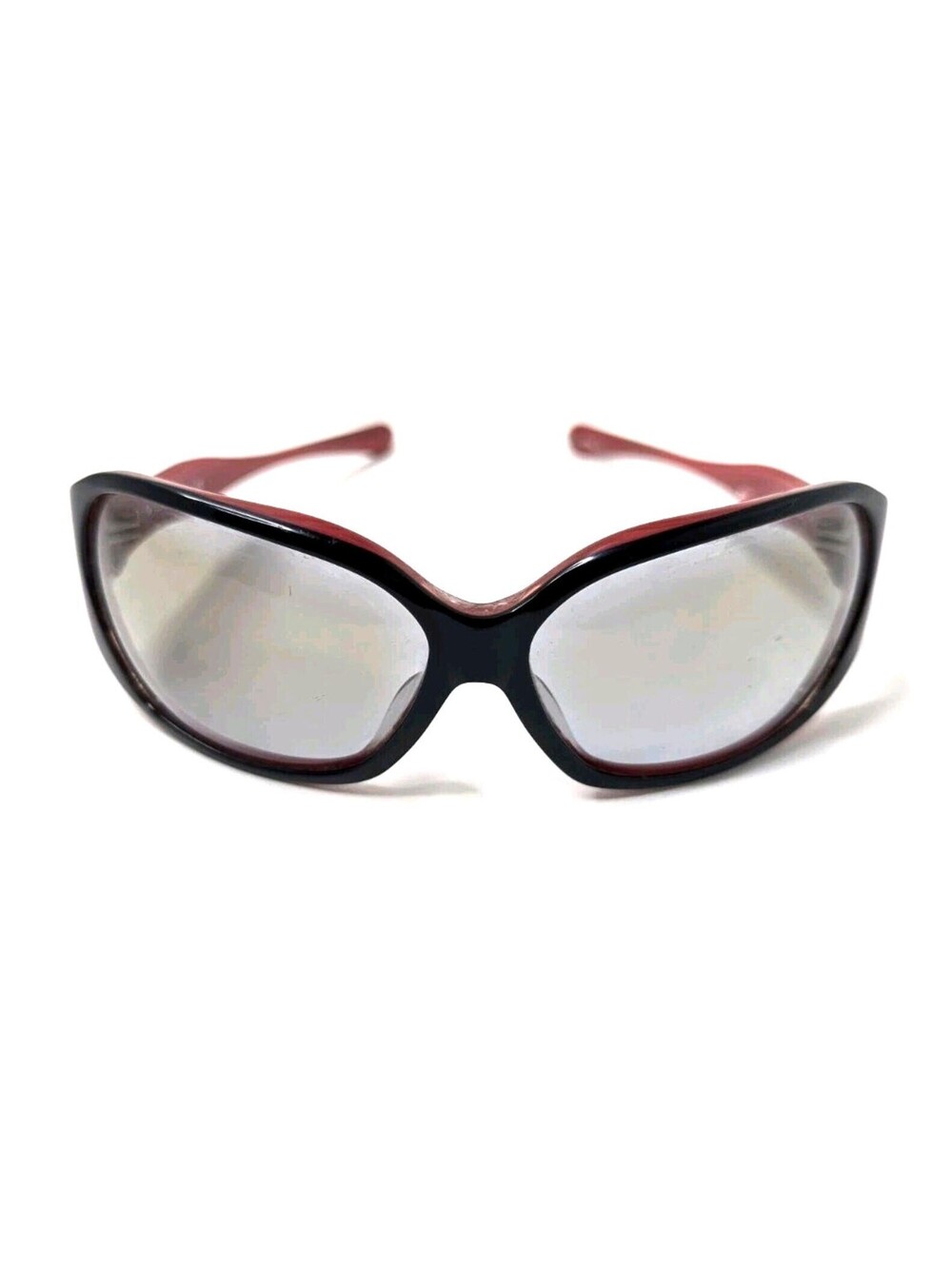 Oakley Betray Red And Black Frames Stylish Sunglasses Chic Women's Fashion